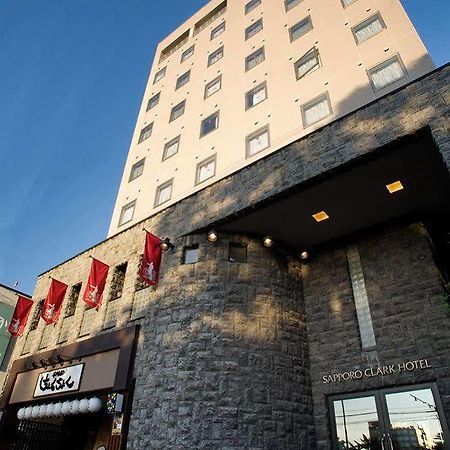 Sapporo Clark Hotel Kültér fotó