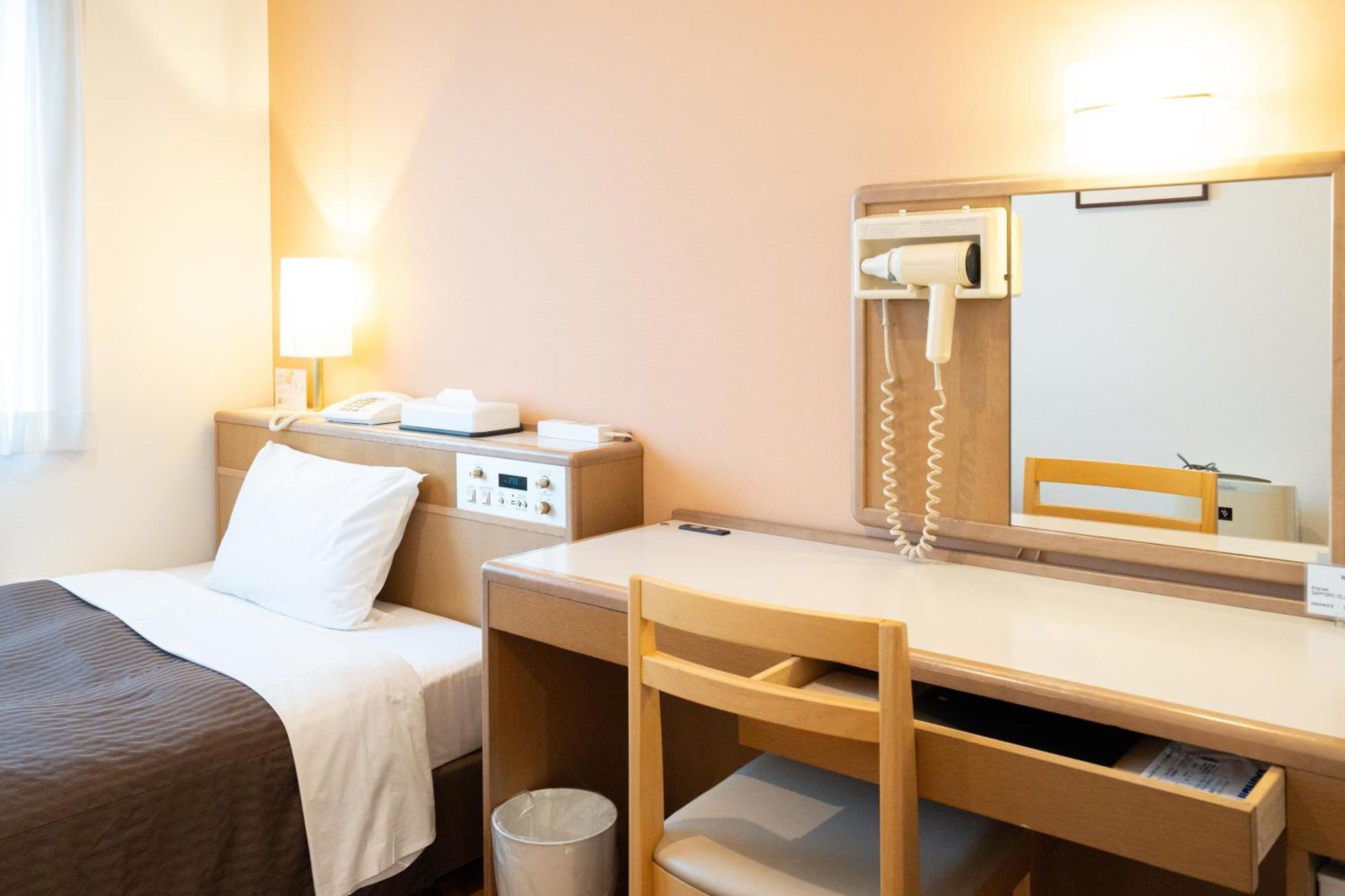 Sapporo Clark Hotel Kültér fotó